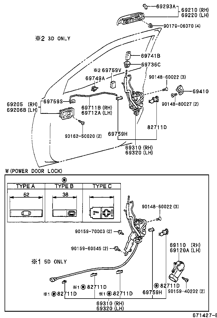 6921010070 TOYOTA