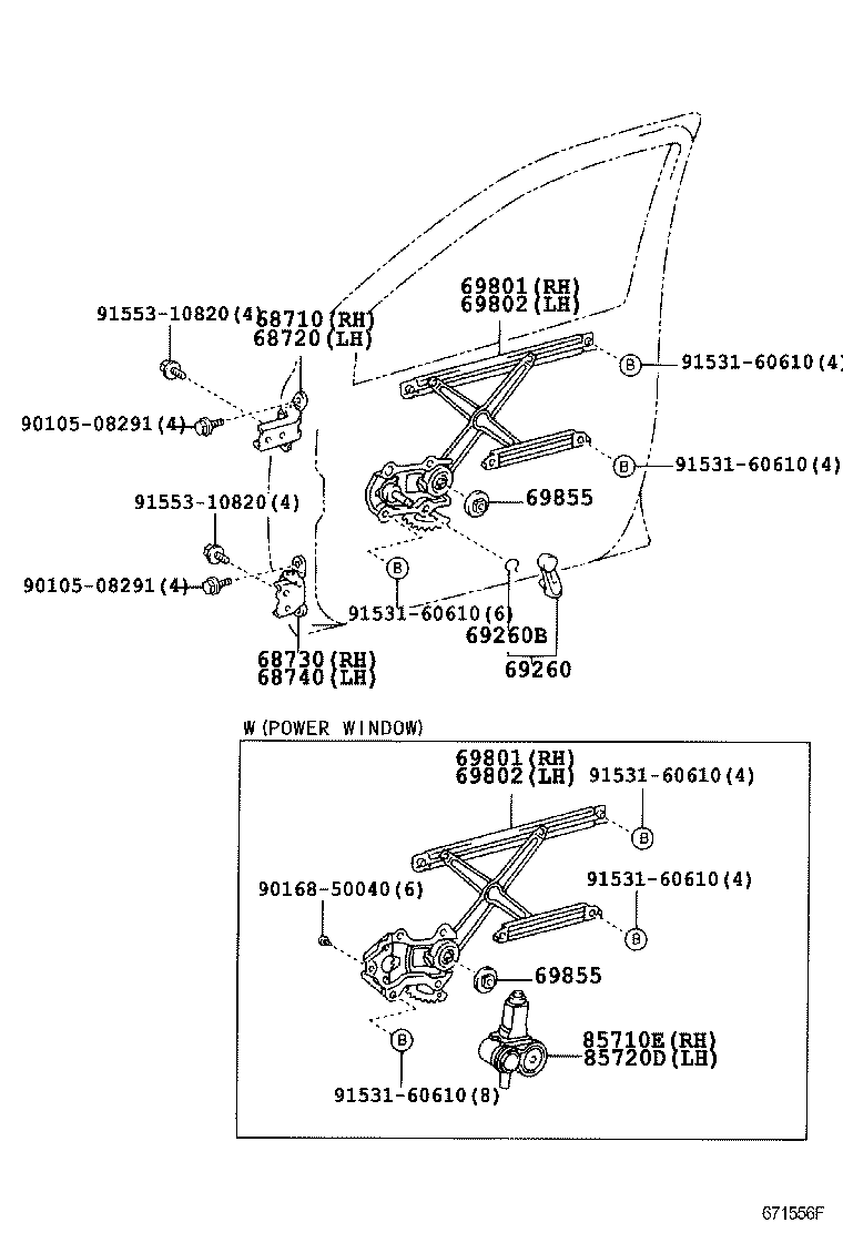 6872052010 TOYOTA