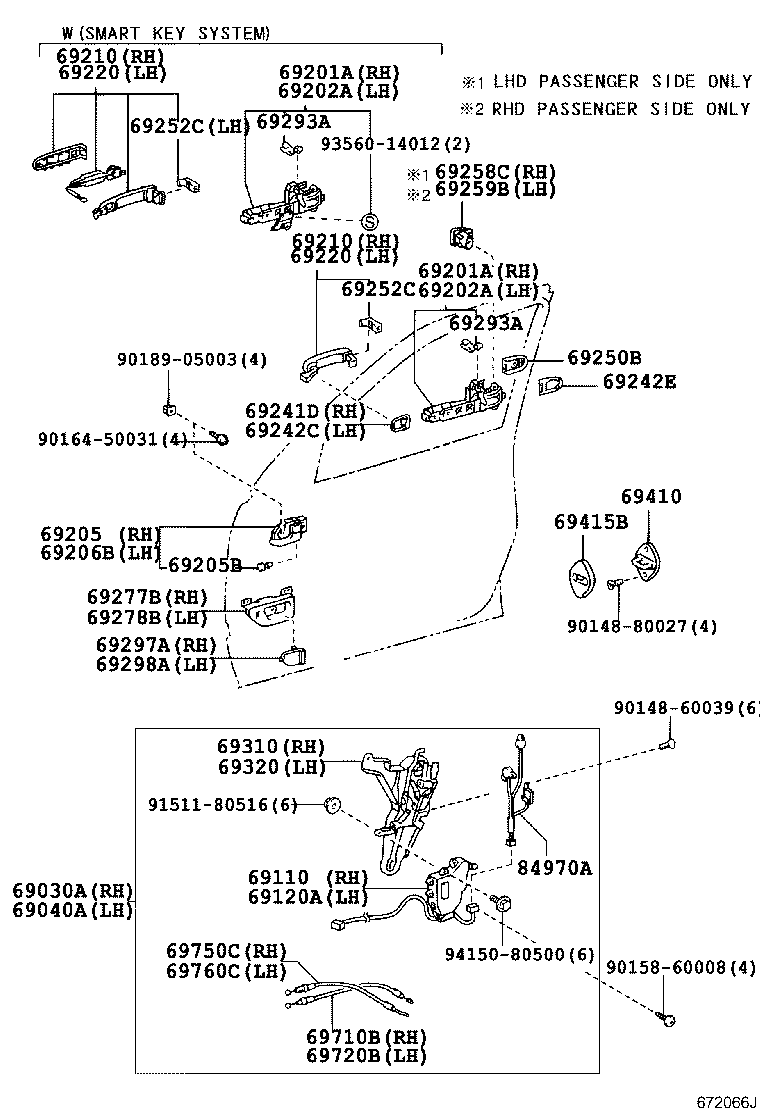 8497050060 TOYOTA