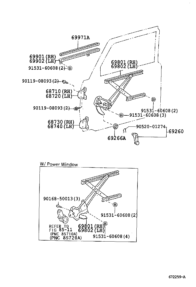 6872060040 TOYOTA