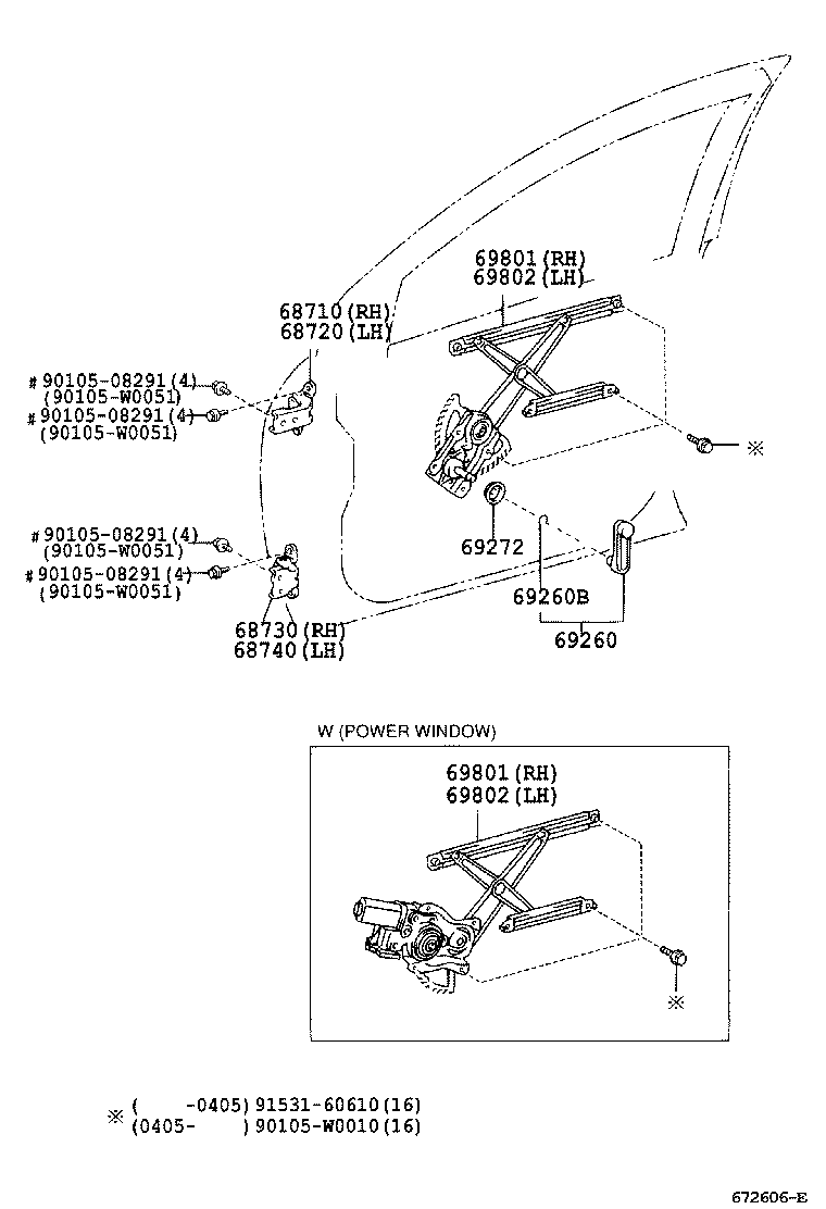 6872002050 TOYOTA