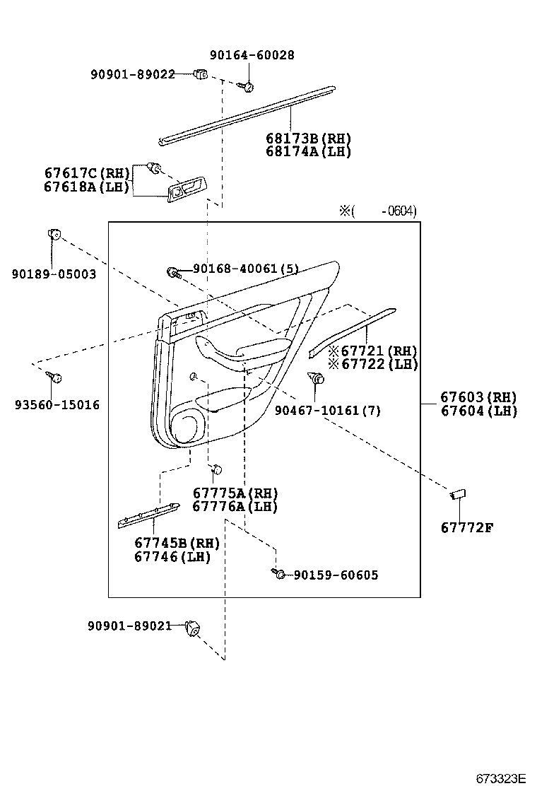 6785805010 TOYOTA