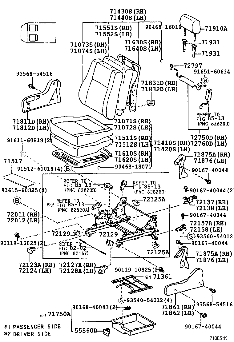 7911060010 TOYOTA