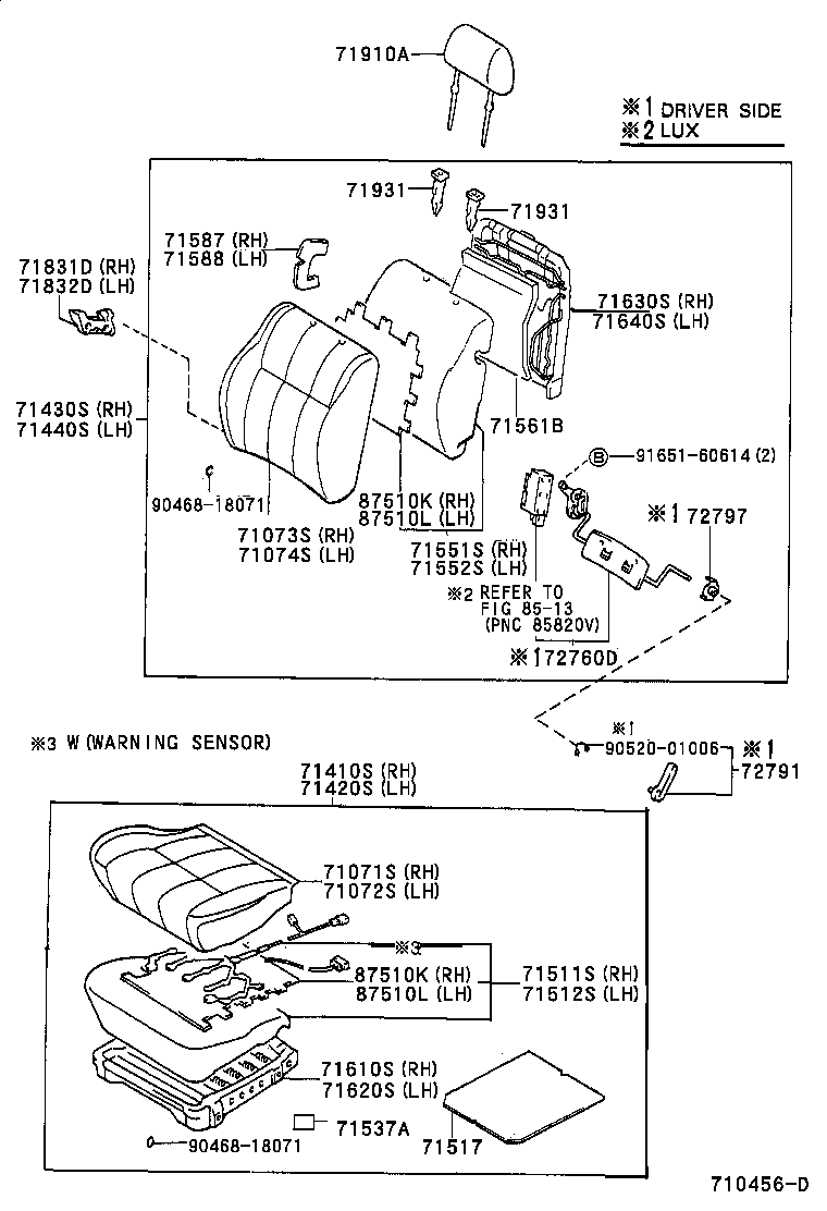 7161035060 TOYOTA