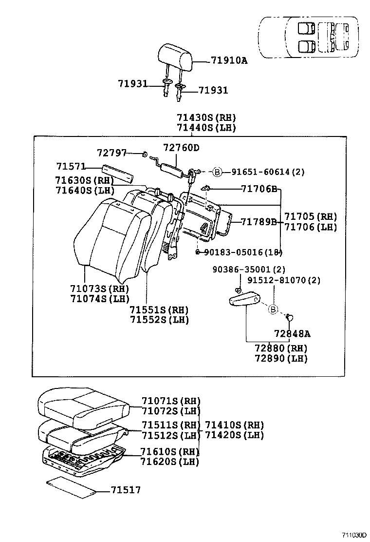 7913960070 TOYOTA