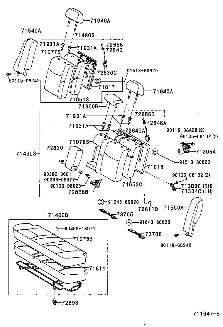 7165247020 TOYOTA