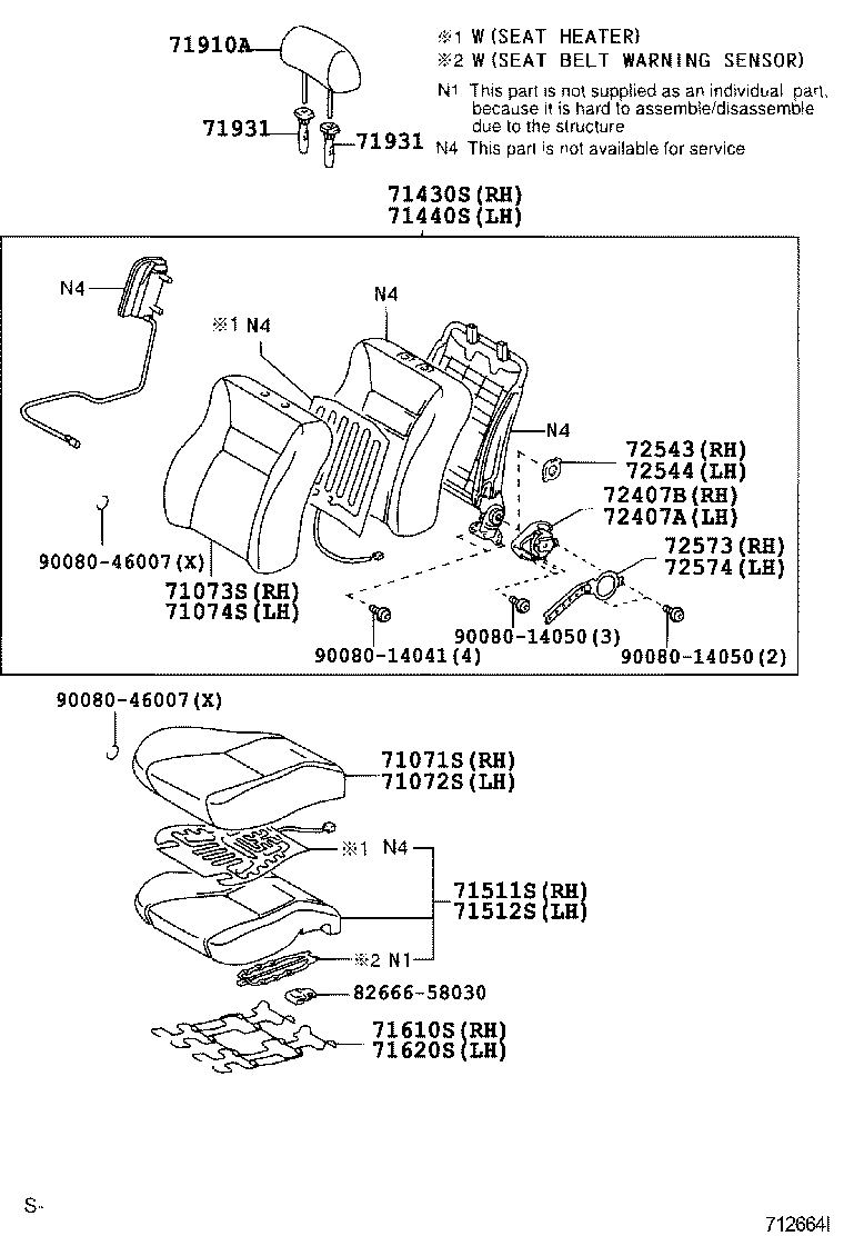 7249758010 TOYOTA