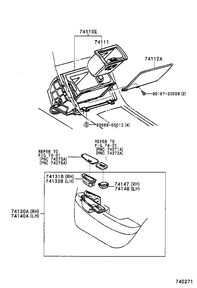 7413150020 TOYOTA