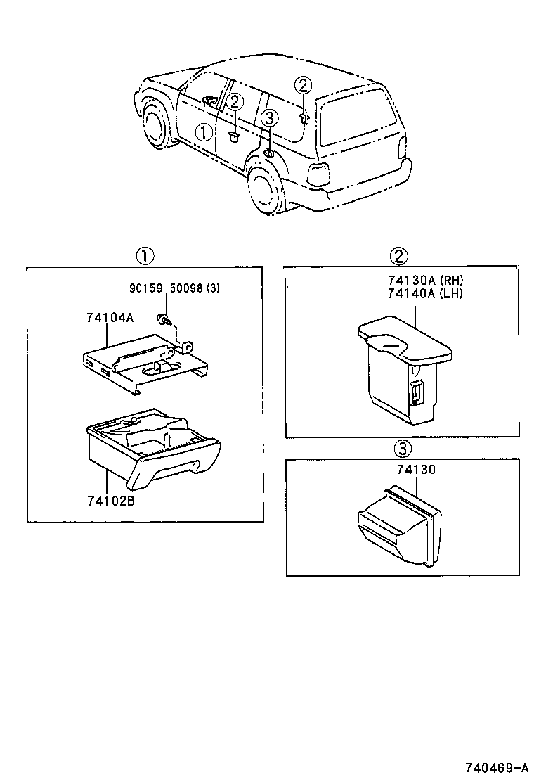 7410460080 TOYOTA