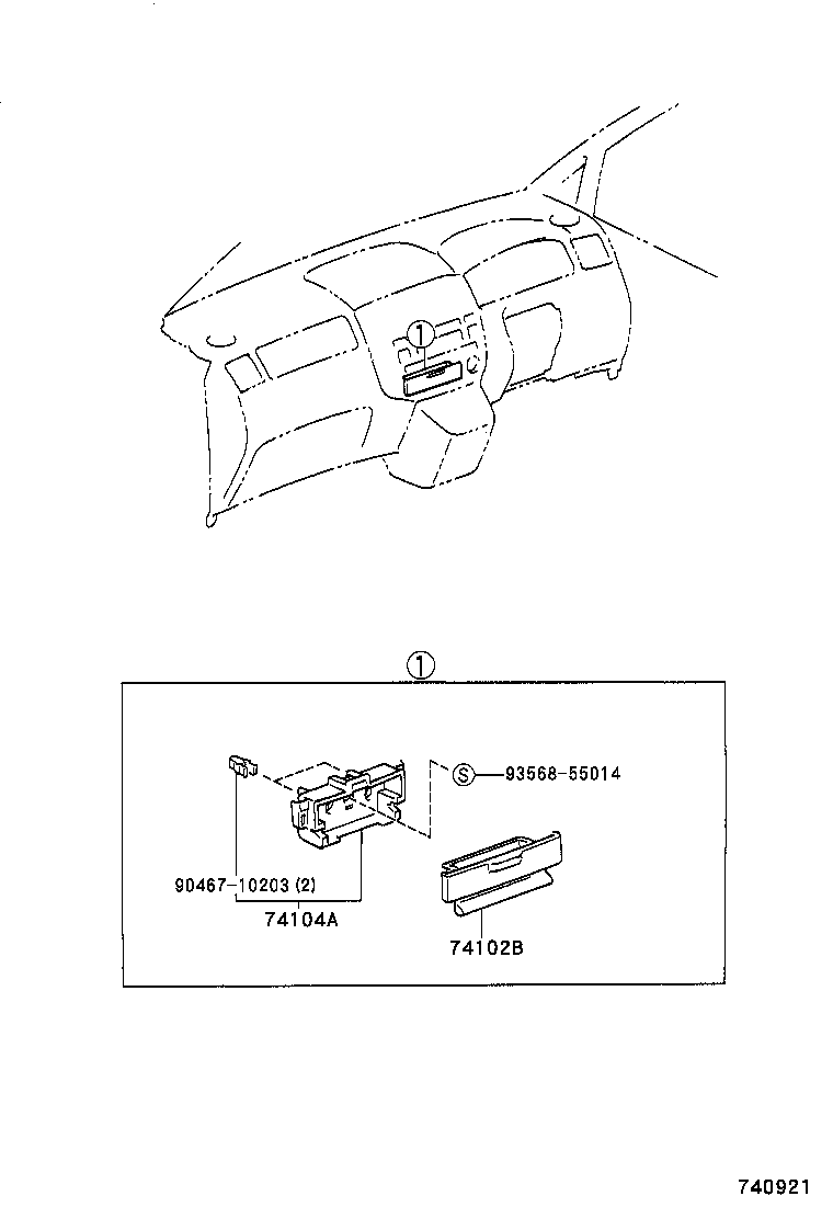 7410413020 TOYOTA