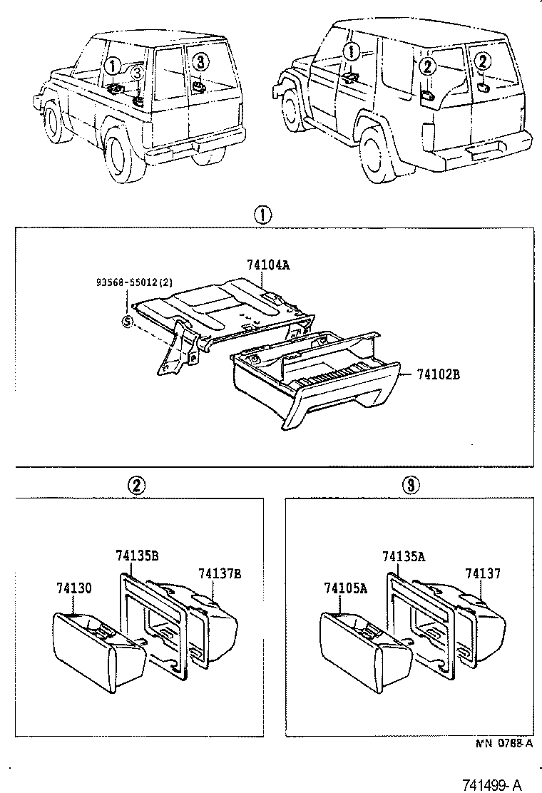 7410460030 TOYOTA