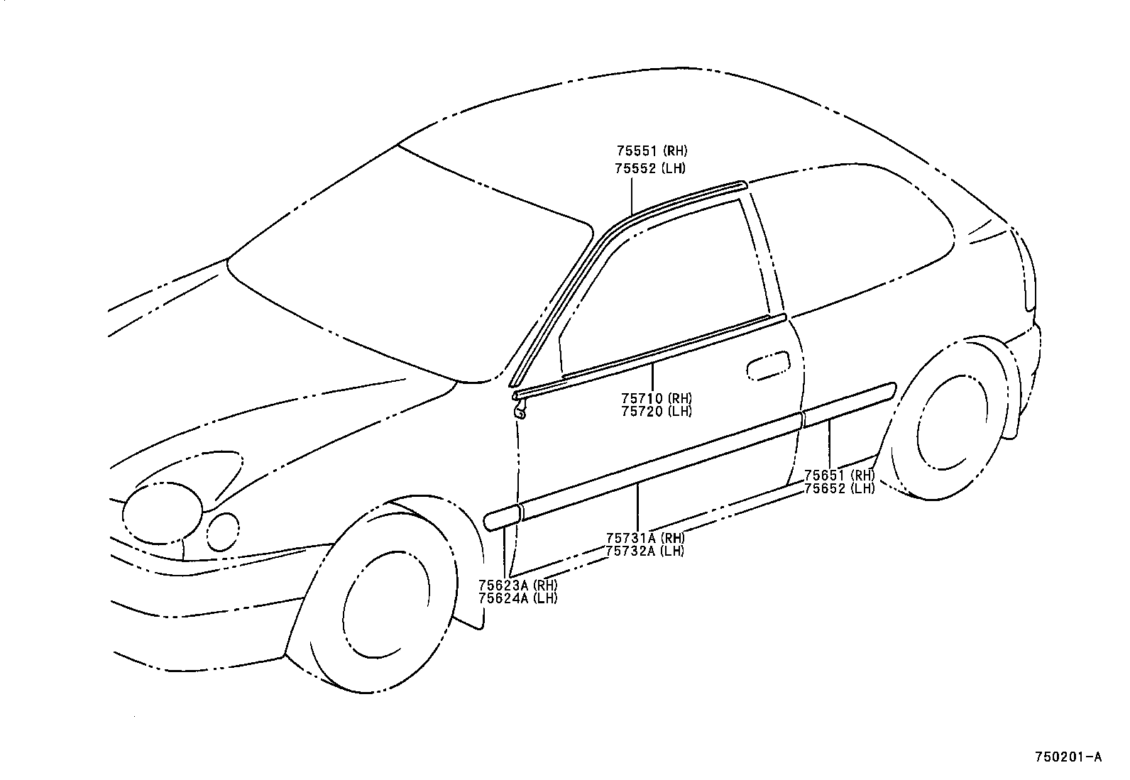 7572112540 TOYOTA