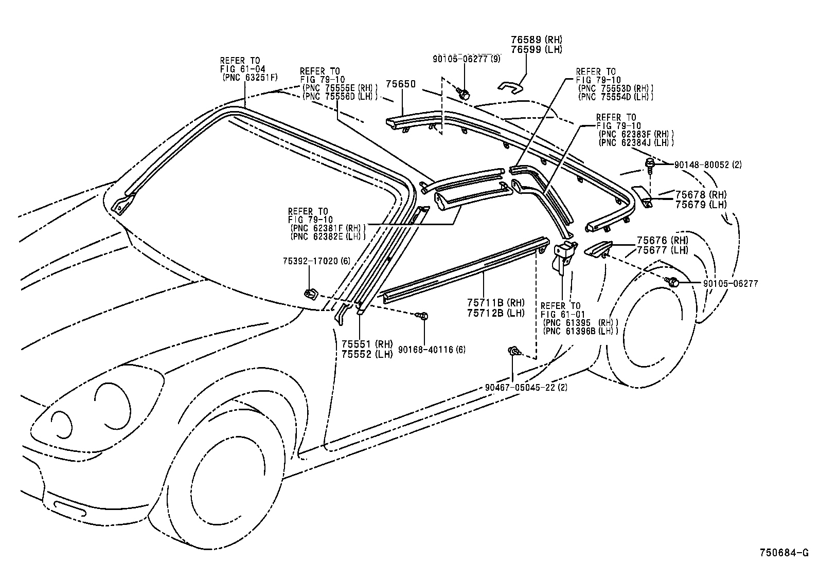 7571117031 TOYOTA