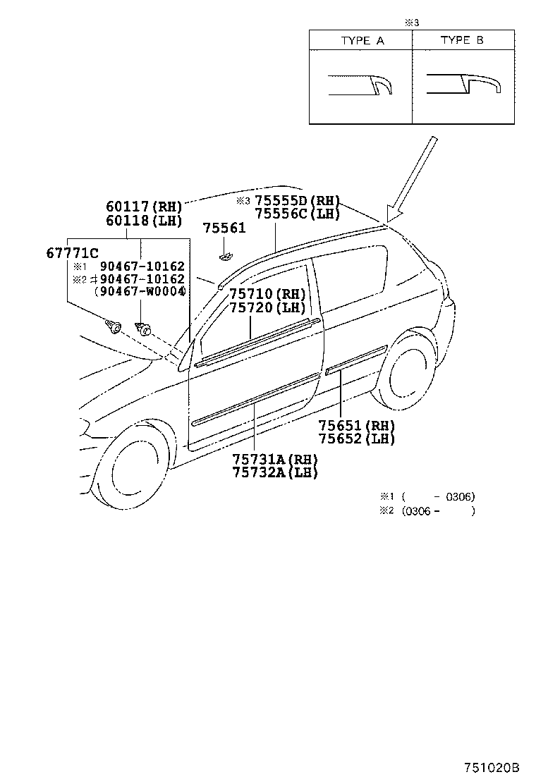 7555602011 TOYOTA