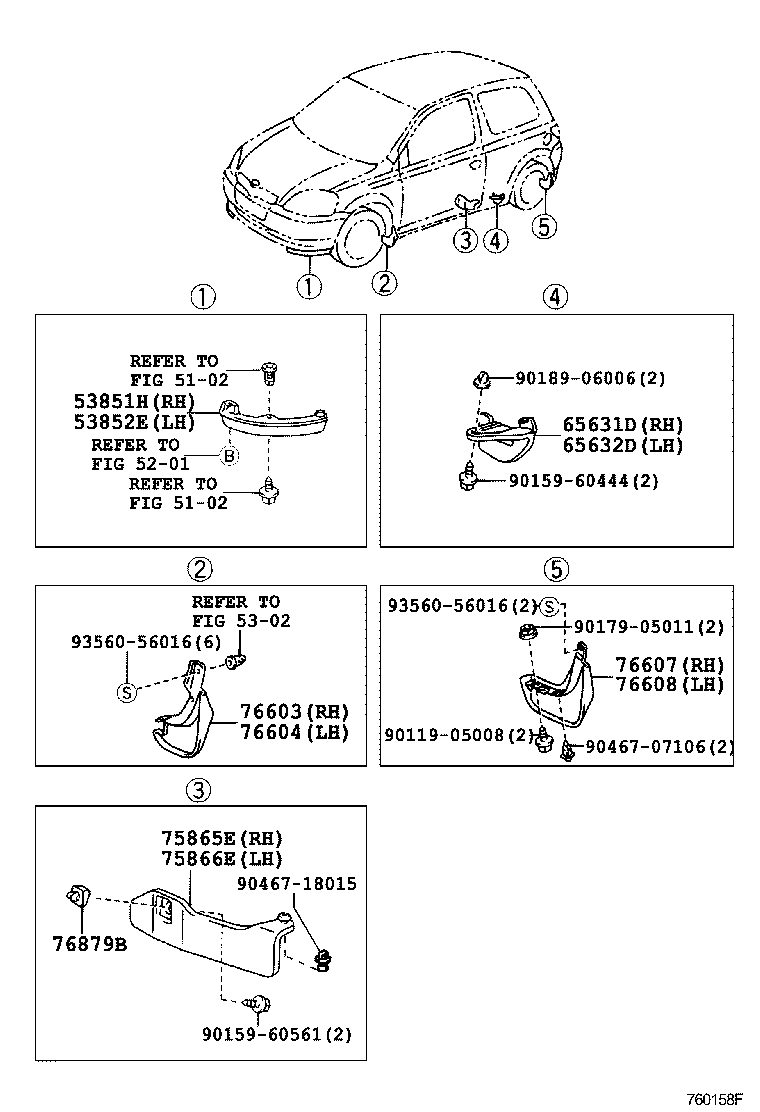 7662652100 TOYOTA