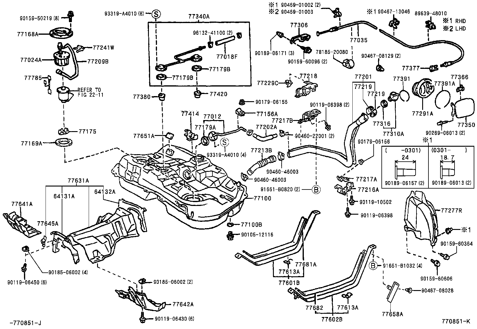 7764548010 TOYOTA