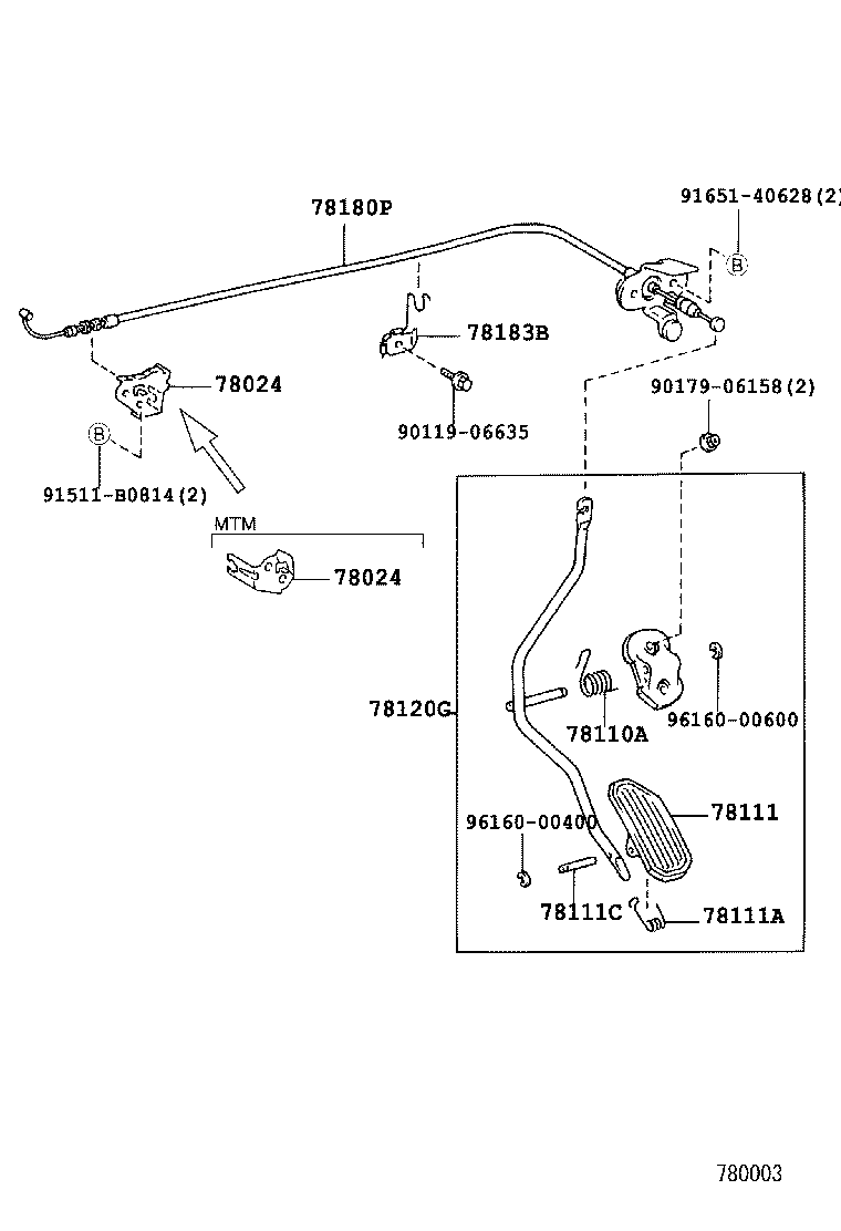 7802444010 TOYOTA