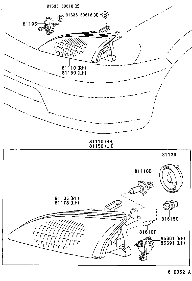 8119516010 TOYOTA