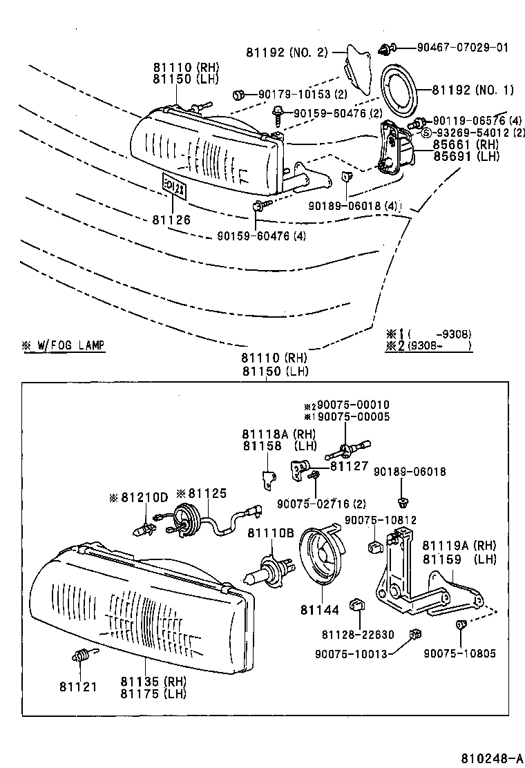 8111028370 TOYOTA