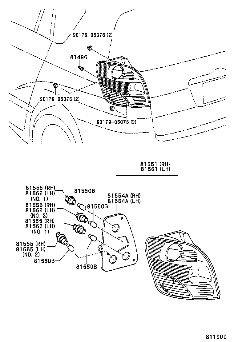 8155513510 TOYOTA