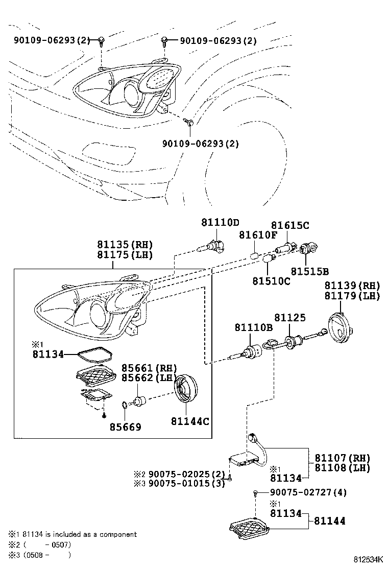 8114548232 TOYOTA