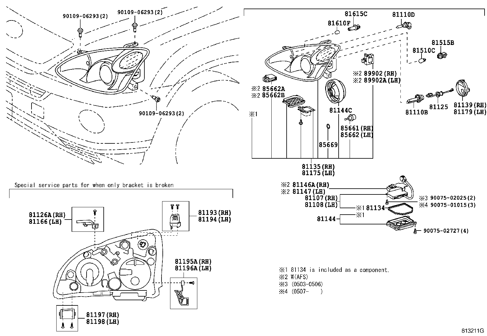 8114548630 TOYOTA