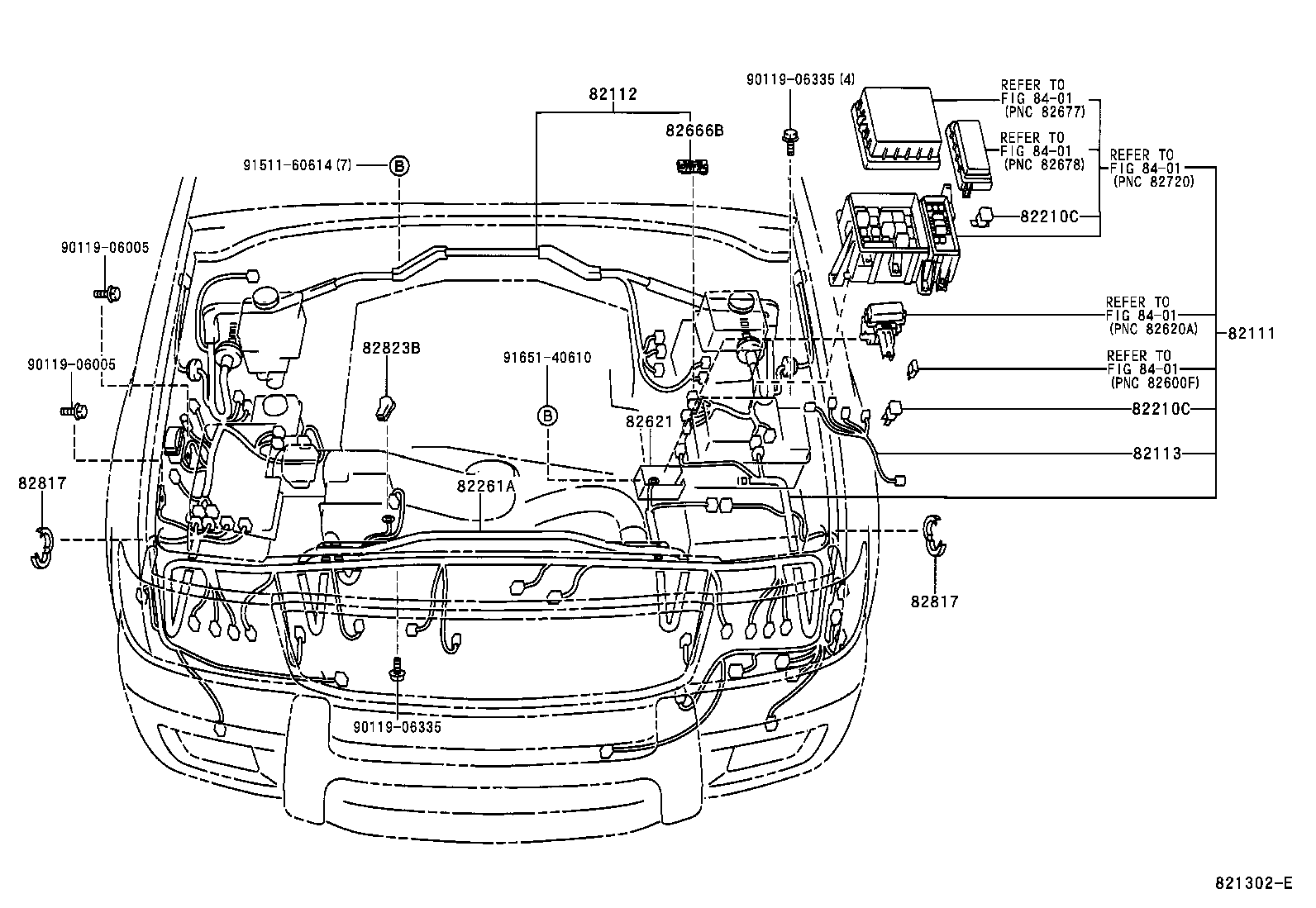 8211160895 TOYOTA