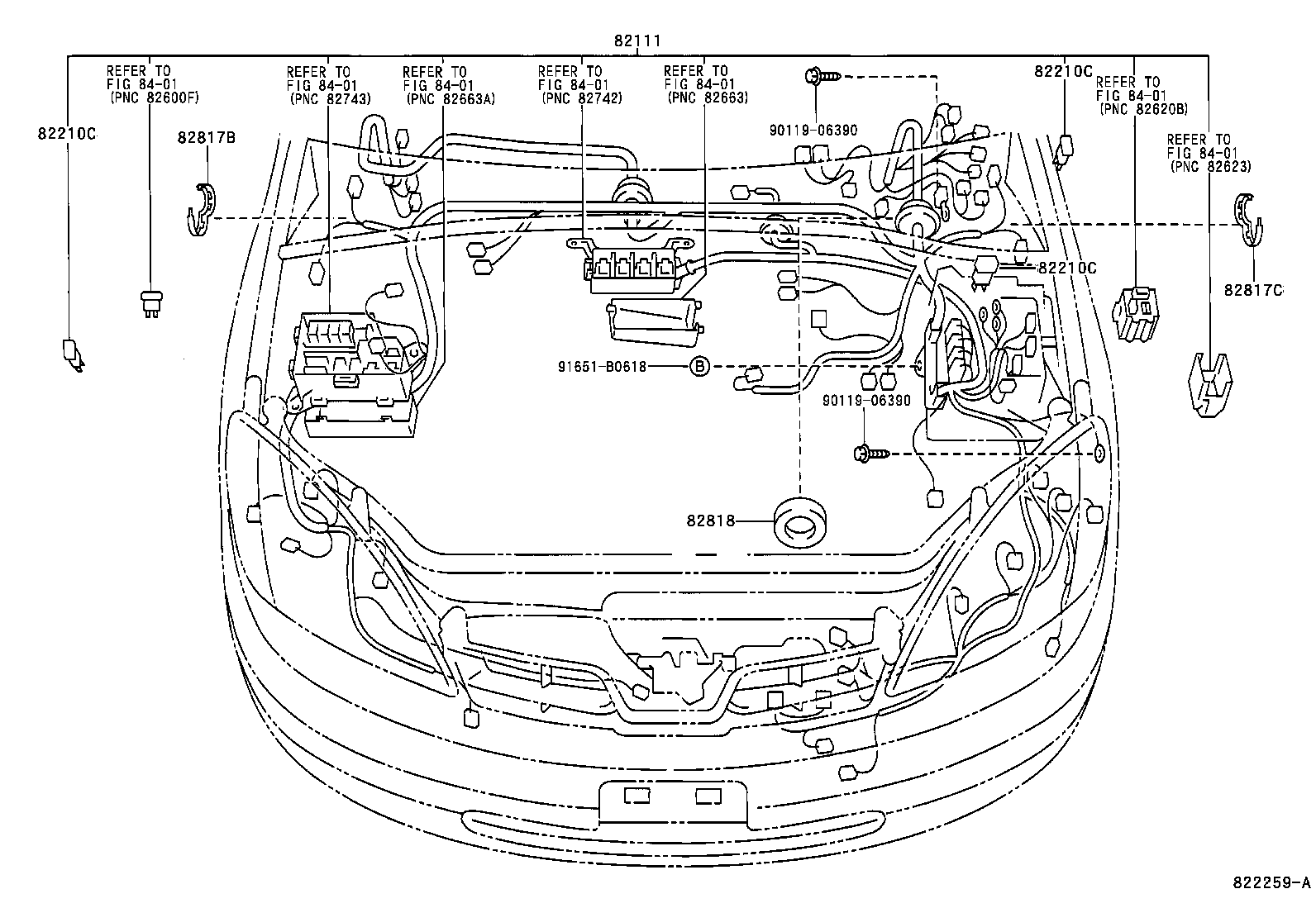 8281747190 TOYOTA