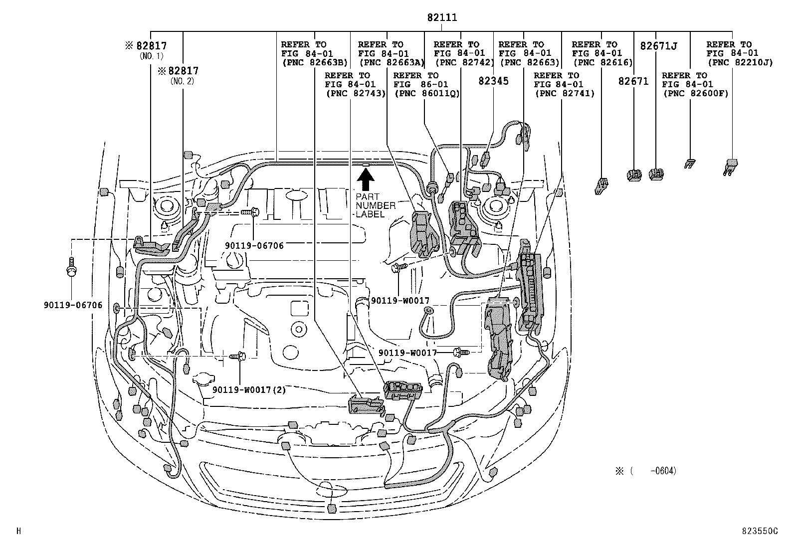 8214505141 TOYOTA