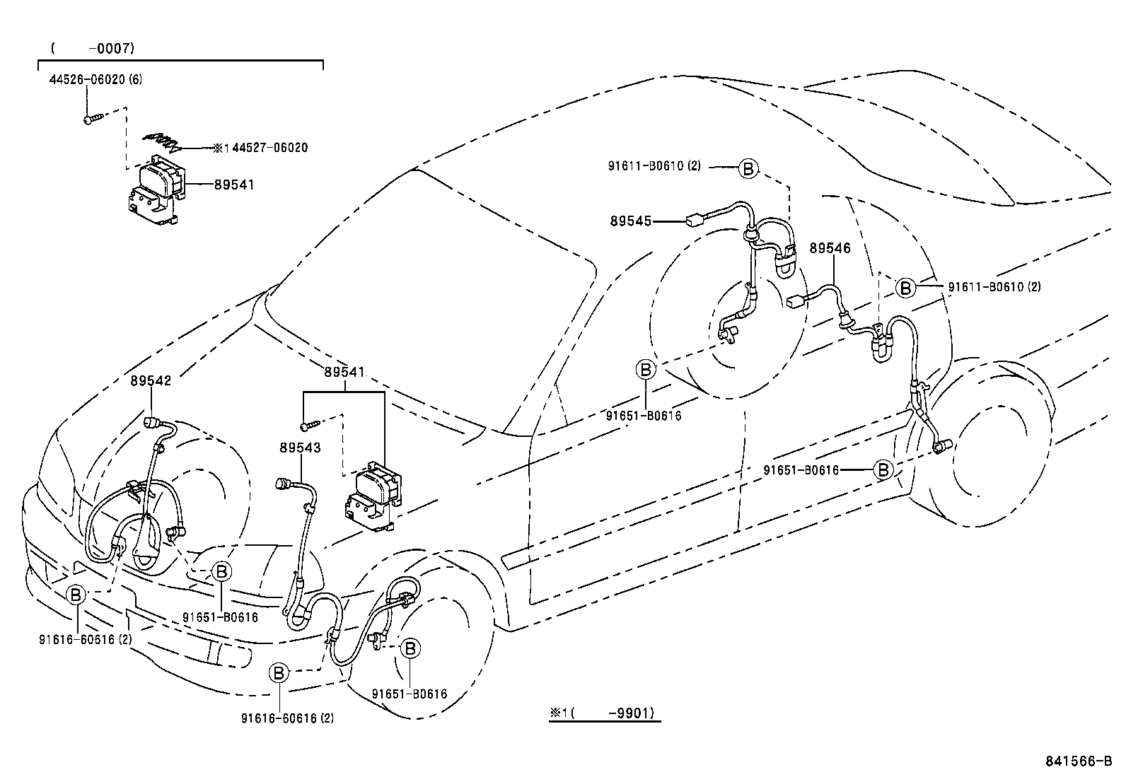 8954320160 TOYOTA