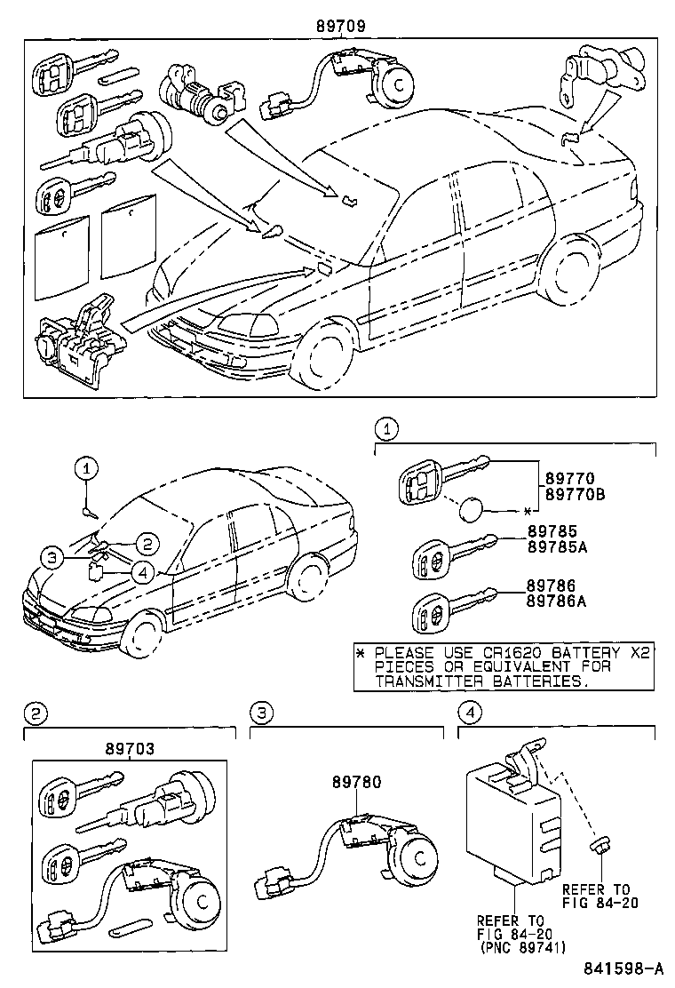 8970905141 TOYOTA