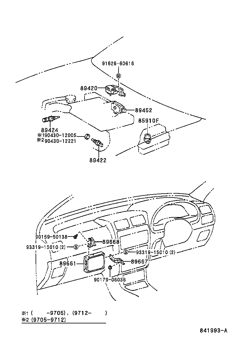 8945210040 TOYOTA