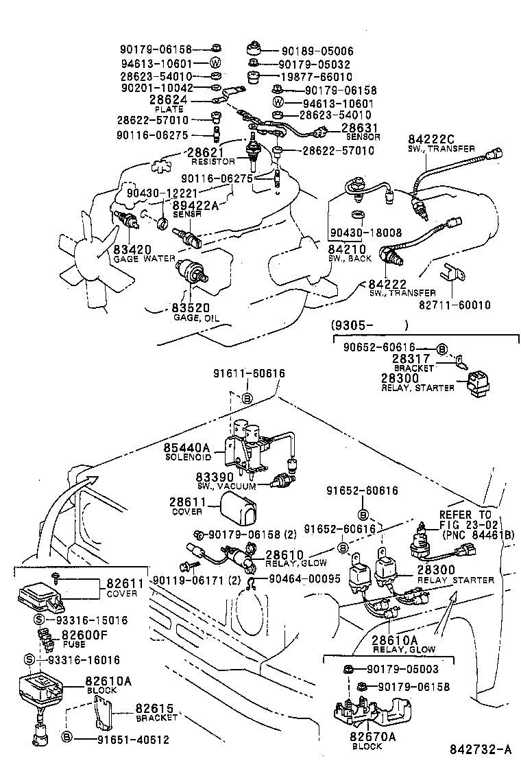 8261060060 TOYOTA