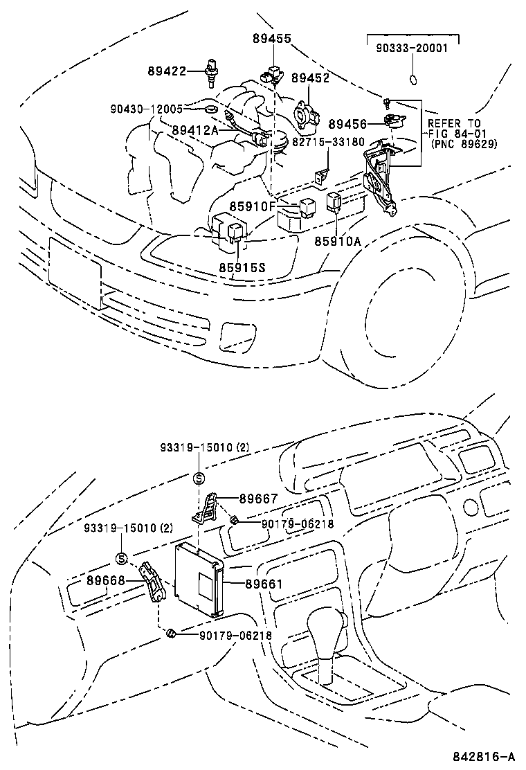 8945933010 TOYOTA