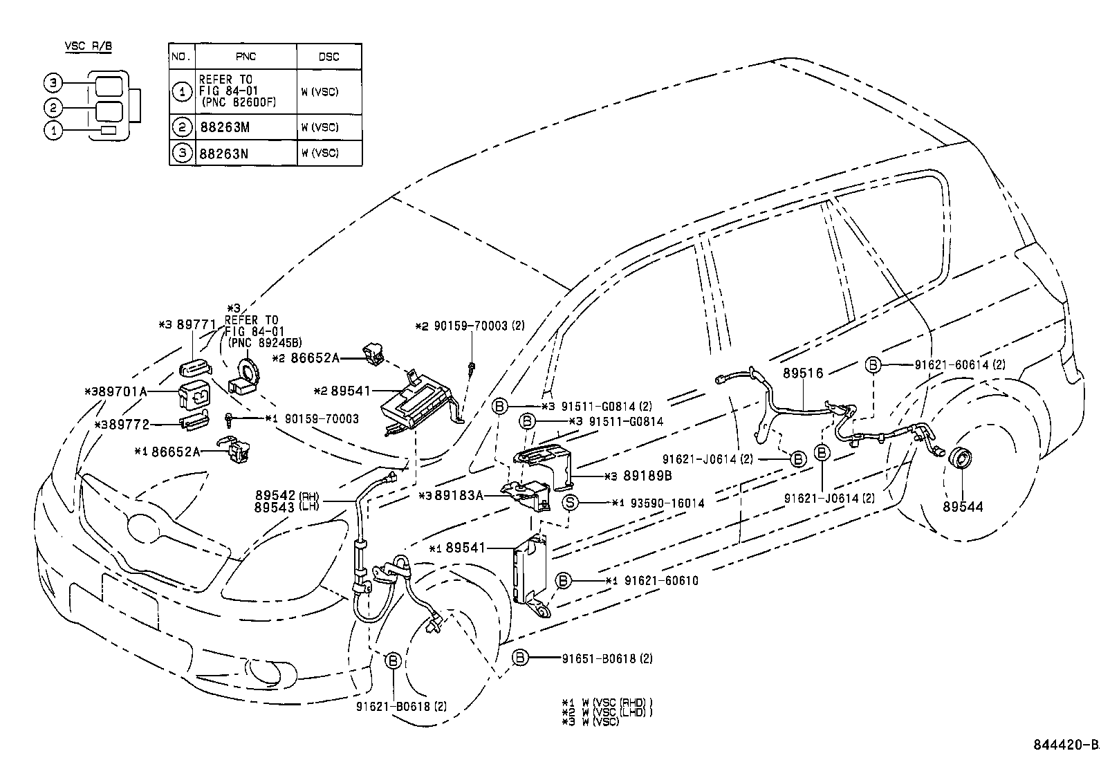 8665012070 TOYOTA