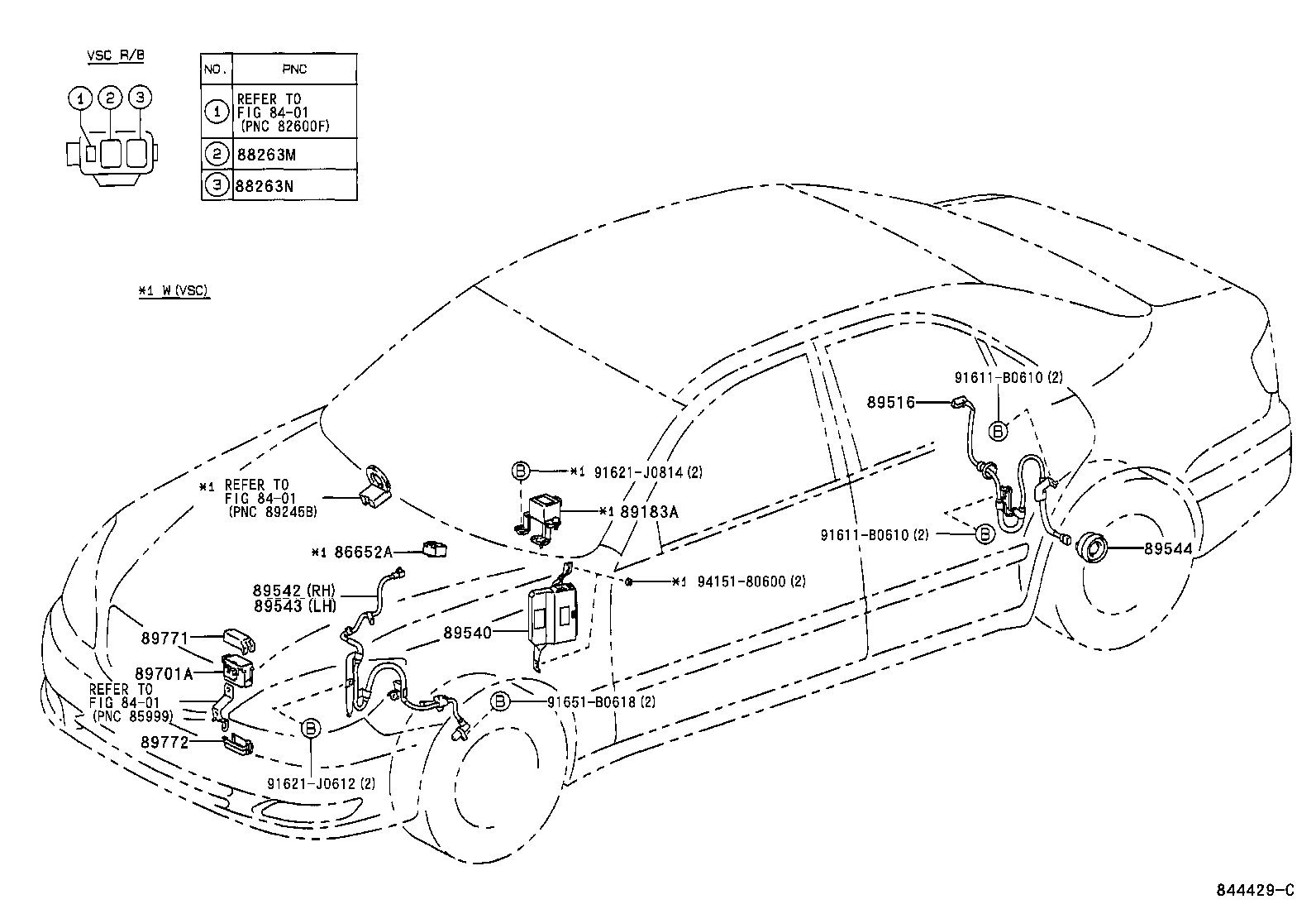 8951633010 TOYOTA