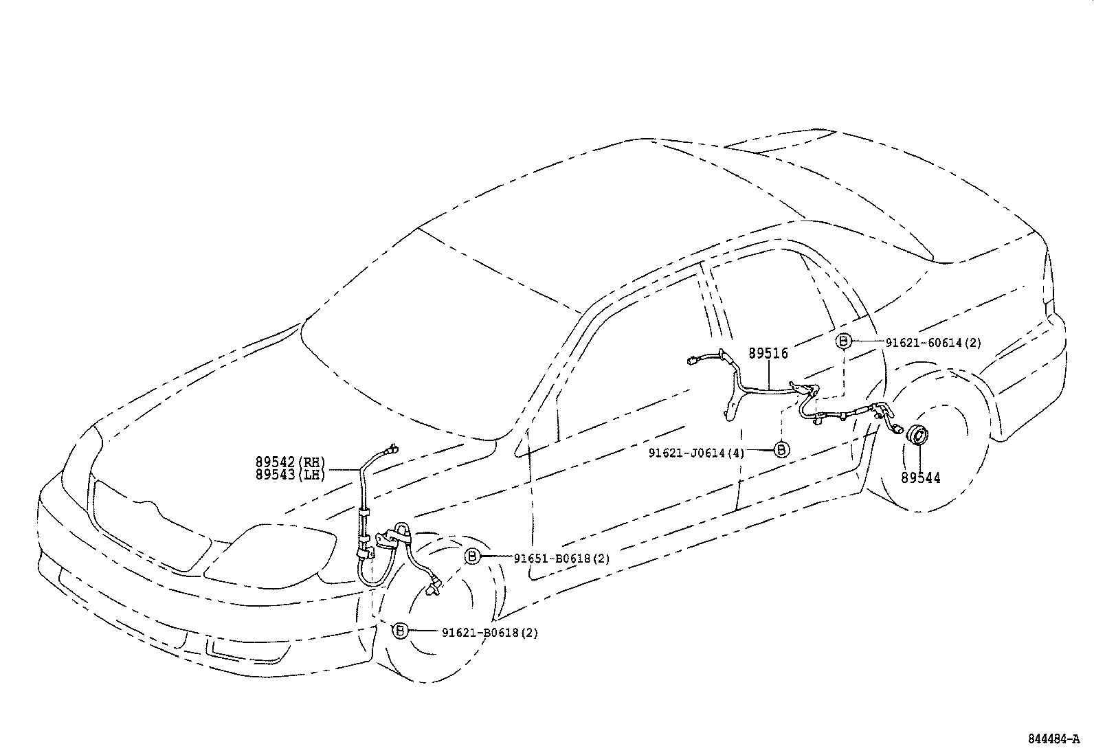 8954312070 TOYOTA