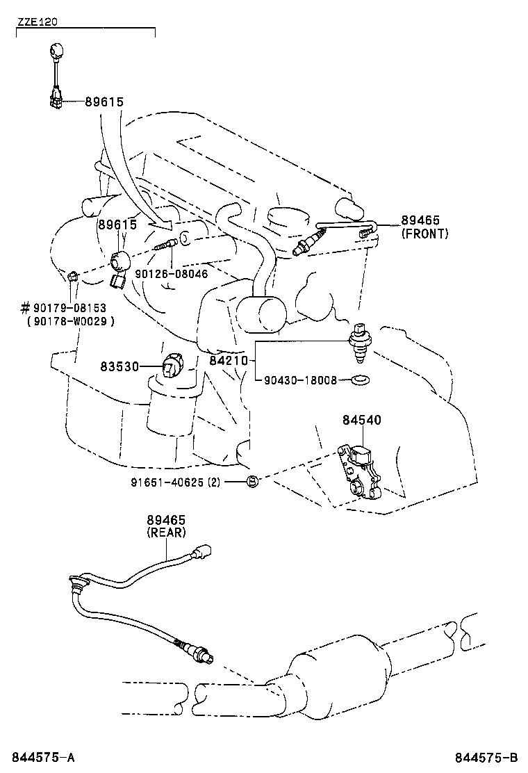 8487202050 TOYOTA