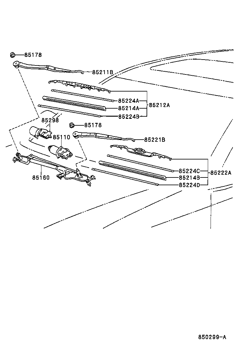 8521130520 TOYOTA