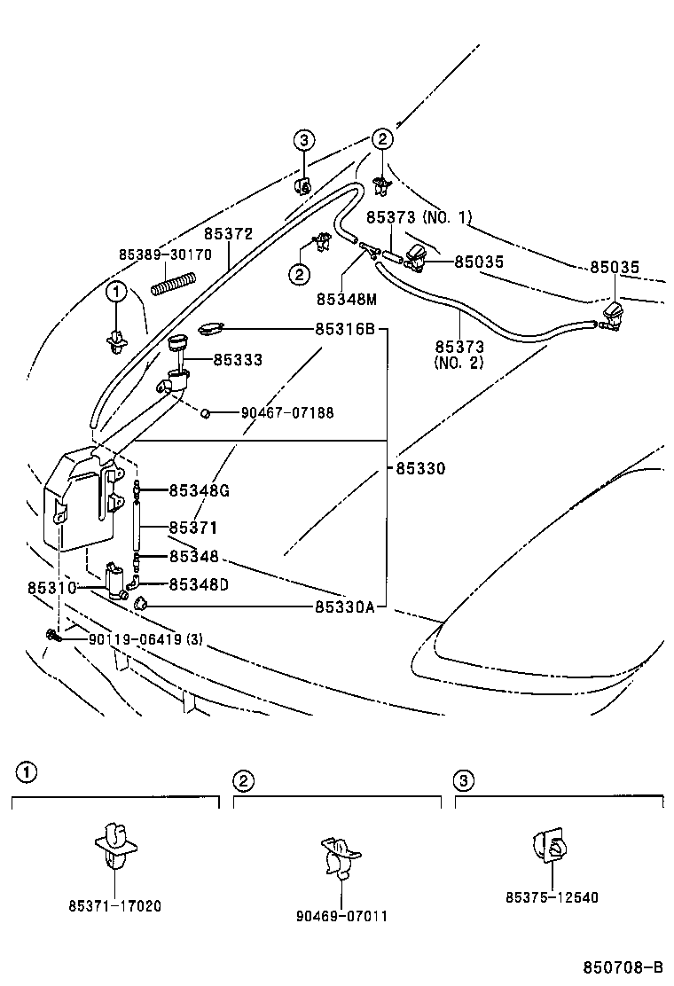 9009933968 TOYOTA