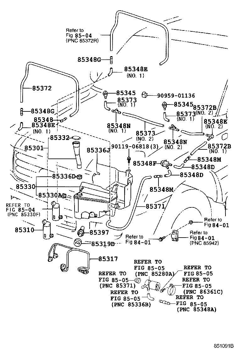 8535560171 TOYOTA