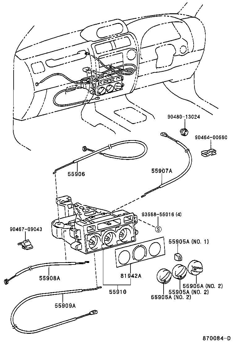 8721160250 TOYOTA