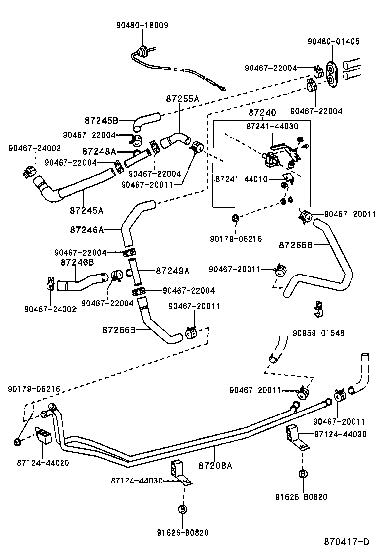 8724860460 TOYOTA