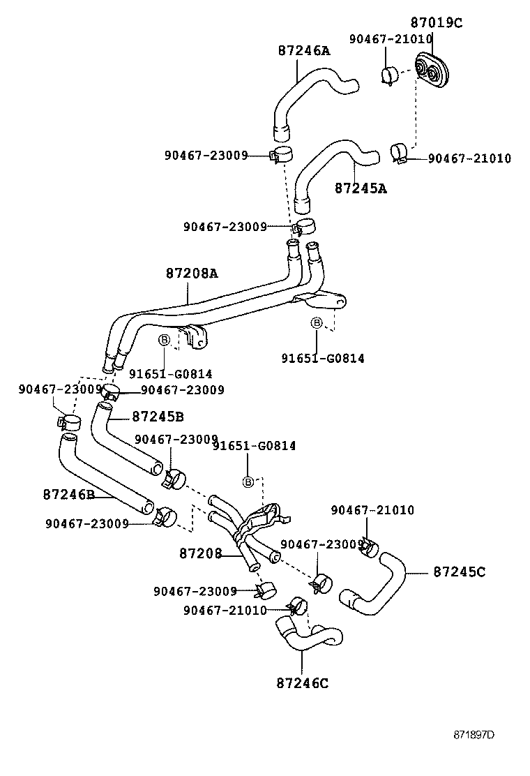 8724435010 TOYOTA