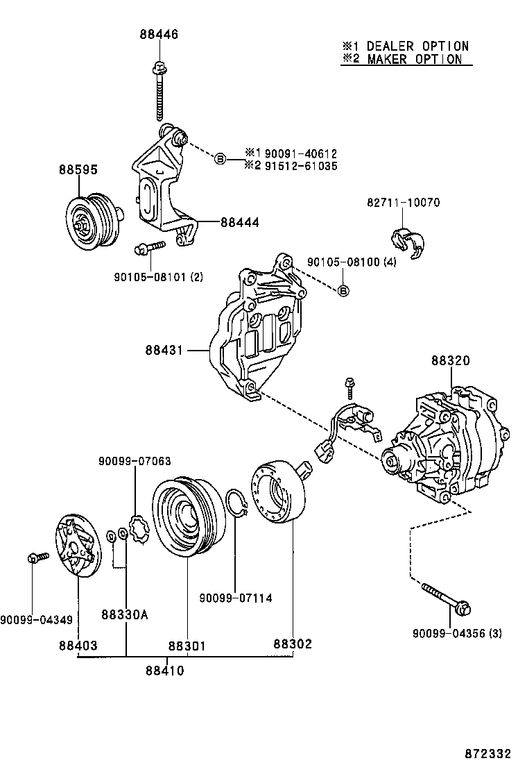 8831710010 TOYOTA