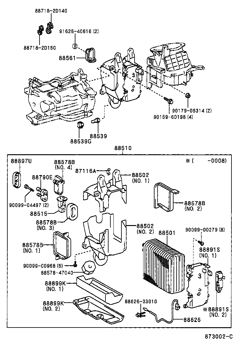 8865060350 TOYOTA