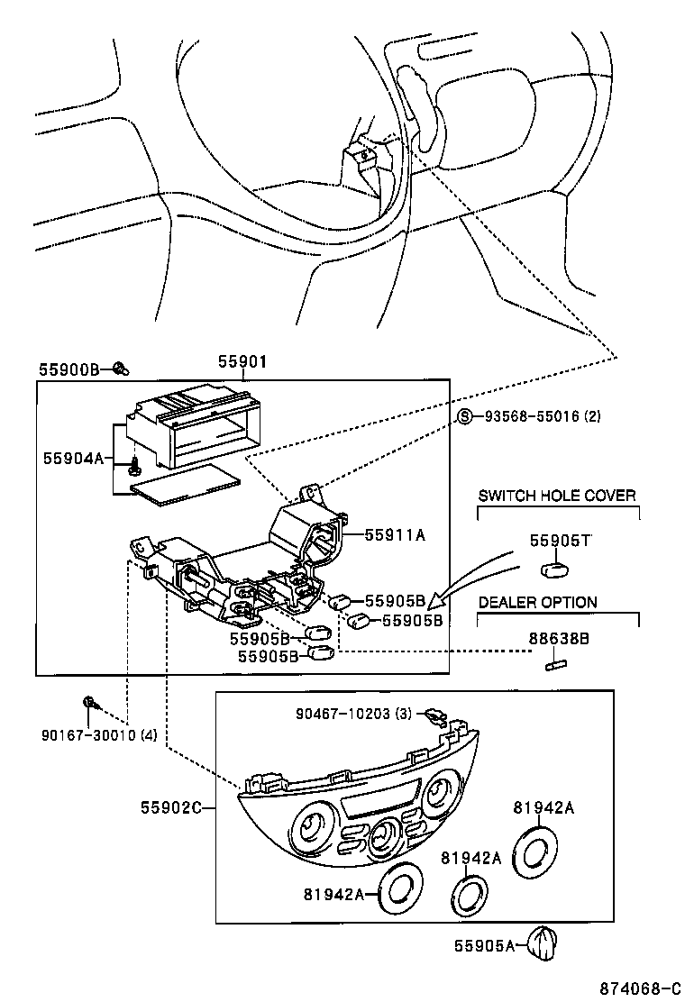 8721128200 TOYOTA