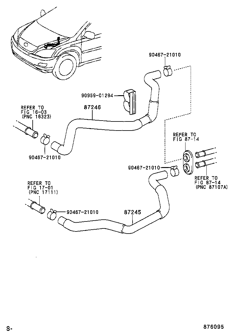 8724548A50 TOYOTA