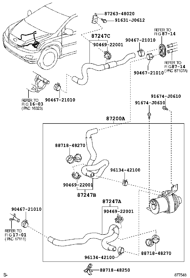 8724548750 TOYOTA