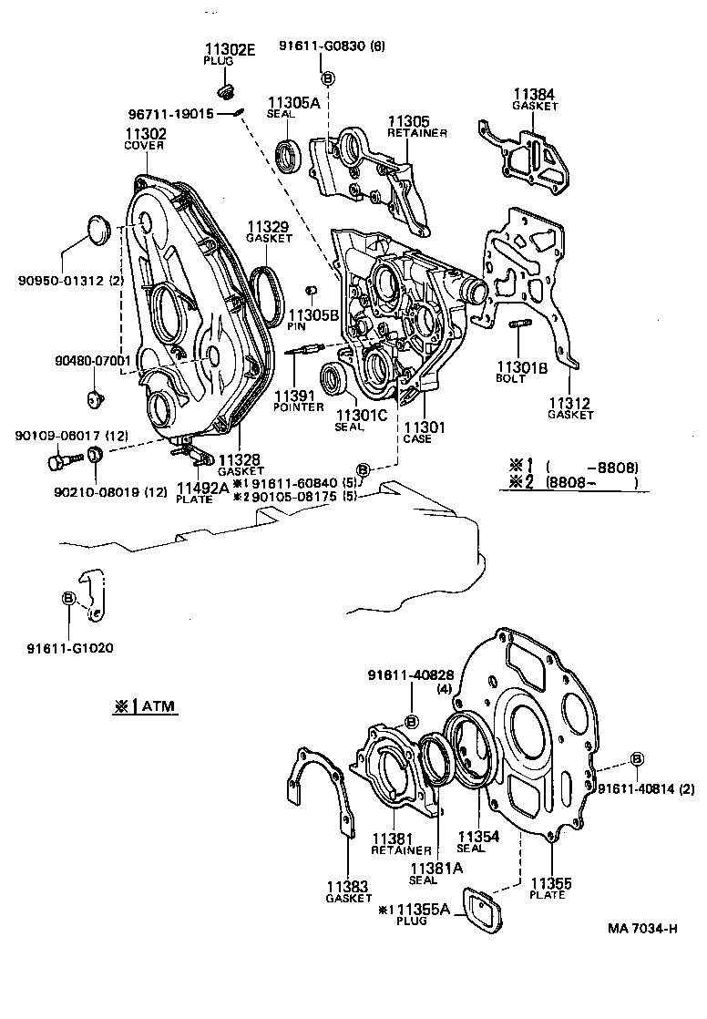 9031132019 TOYOTA